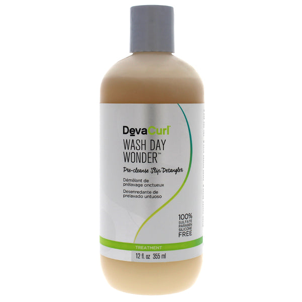 DevaCurl Wash Day Wonder Pre-Cleanse Slip Detangler by DevaCurl for Unisex - 12 oz Detangler
