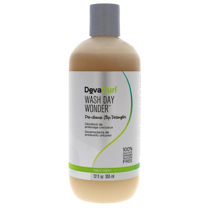 DevaCurl Wash Day Wonder Pre-Cleanse Slip Detangler by DevaCurl for Unisex - 12 oz Detangler