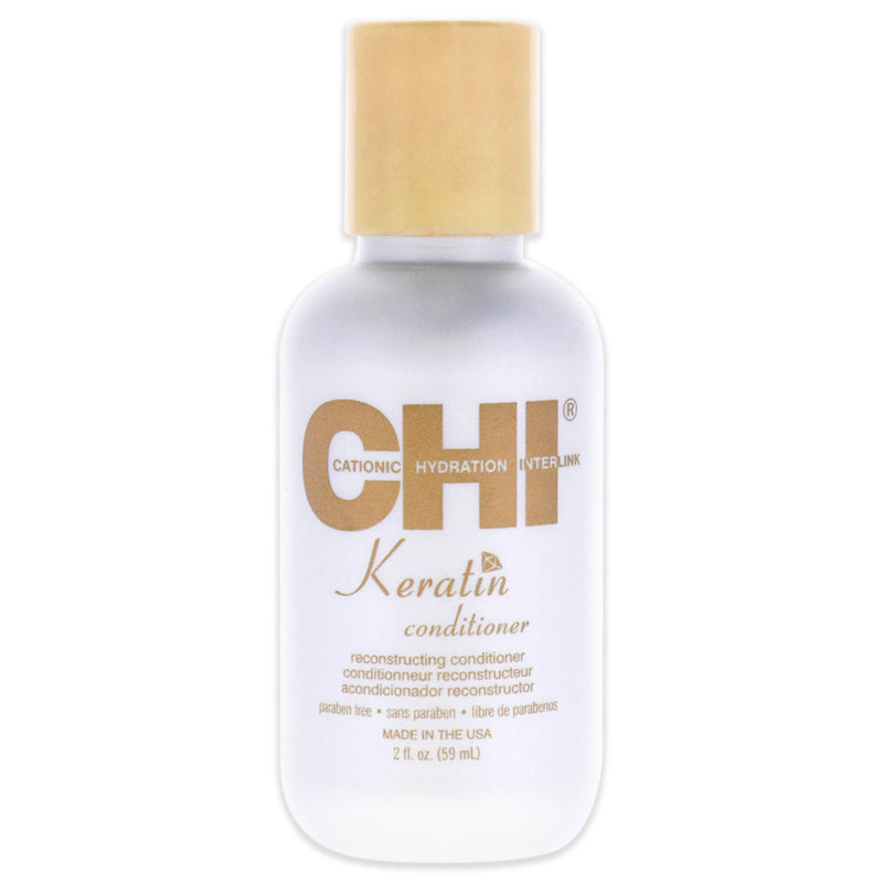 CHI Keratin Reconstructing Conditioner by CHI for Unisex - 2 oz Conditioner