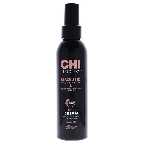CHI Luxury Black Seed Oil Blow Dry Cream by CHI for Unisex - 6 oz Cream