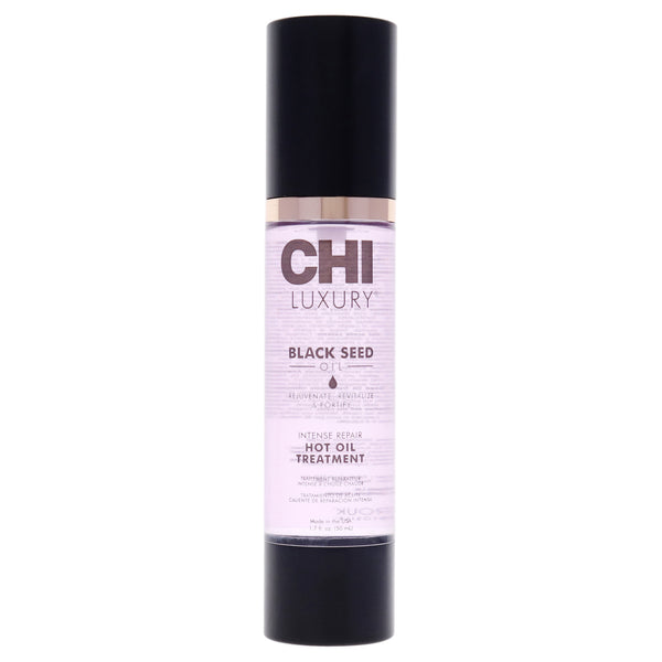 CHI Luxury Black Seed Oil Intense Repair Hot Oil Treatment by CHI for Unisex - 1.7 oz Treatment