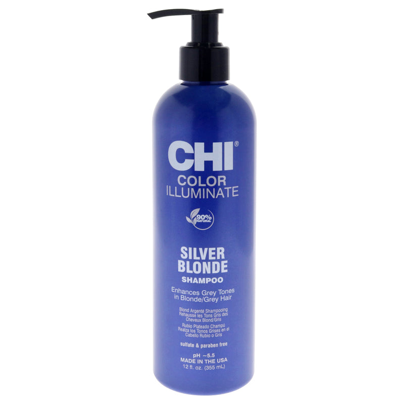 CHI Color Illuminate Shampoo - Silver Blonde by CHI for Unisex - 12 oz Shampoo