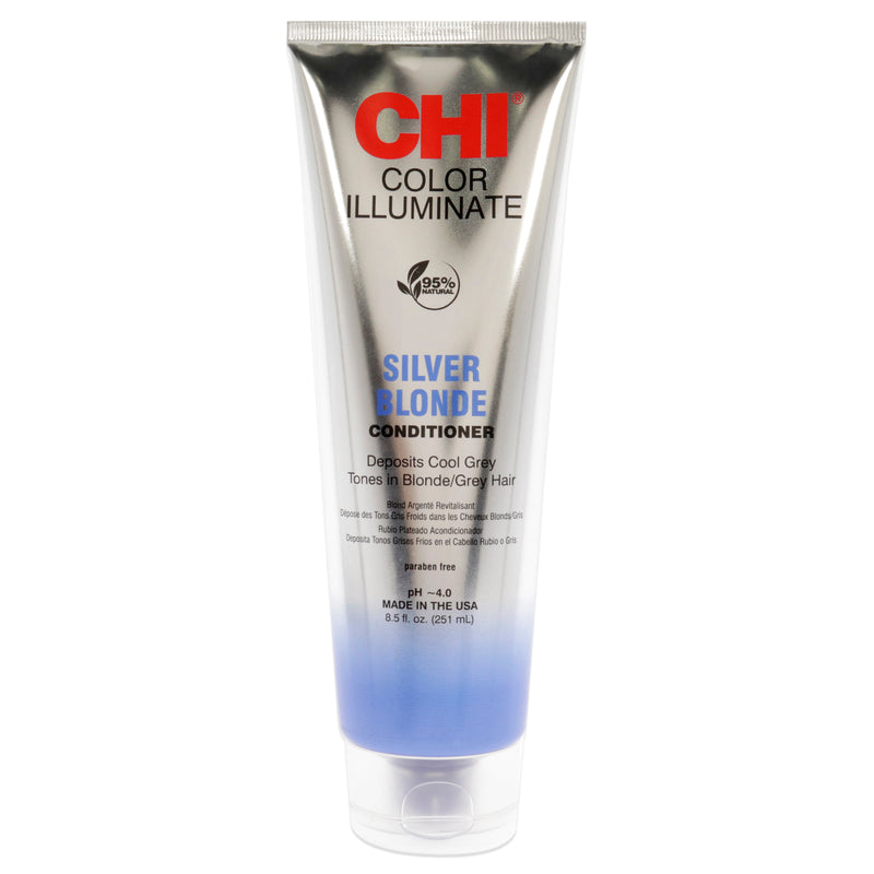 CHI Ionic Color Illuminate Conditioner - Silver Blonde by CHI for Unisex - 8.5 oz Conditioner