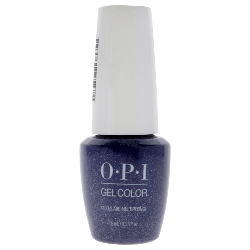 OPI GelColor - GC G46B Chills Are Multiplying by OPI for Women - 0.25 oz Nail Polish