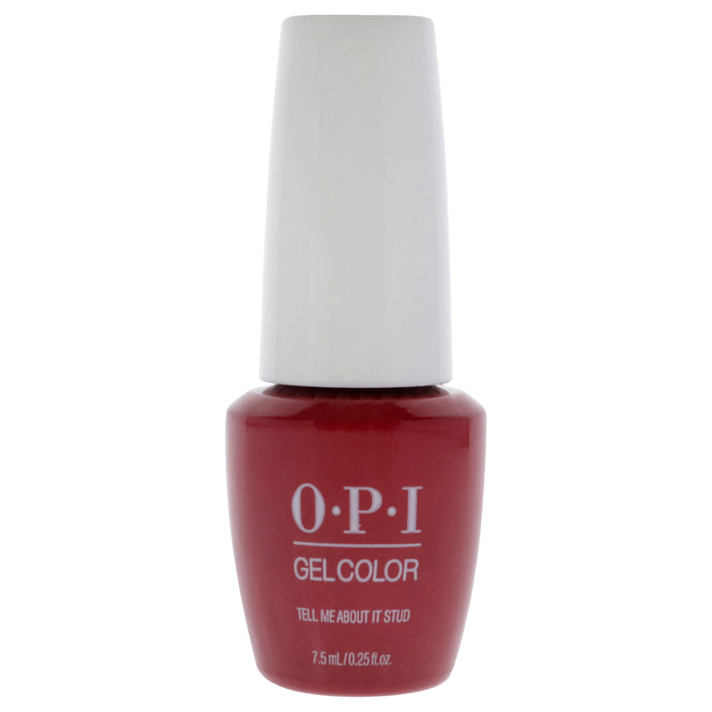 OPI GelColor - GC G51B Tell Me About It Stud by OPI for Women - 0.25 oz Nail Polish