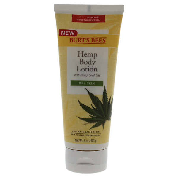 Burt's Bees Hemp Body Lotion by Burts Bees for Unisex - 6 oz Body Lotion