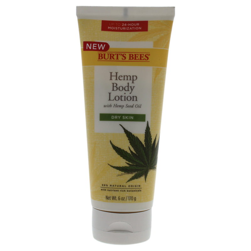 Burt's Bees Hemp Body Lotion by Burts Bees for Unisex - 6 oz Body Lotion