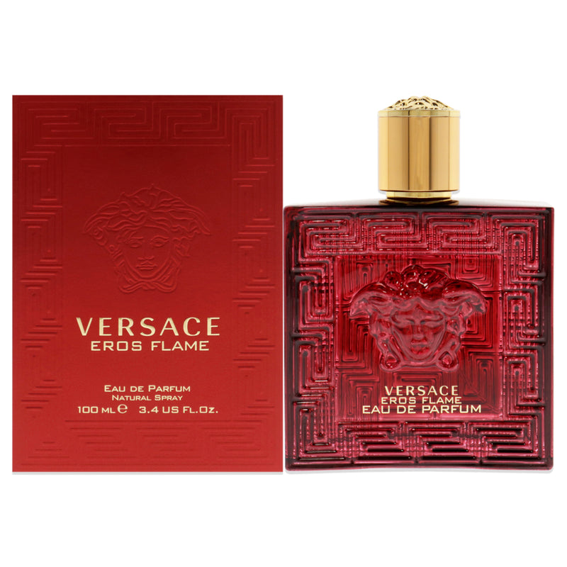Versace Versace Eros Flame by Versace for Men - 3.4 oz EDP Spray