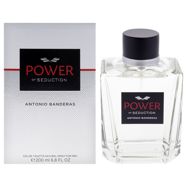Antonio Banderas Power of Seduction by Antonio Banderas for Men - 6.8 oz EDT Spray