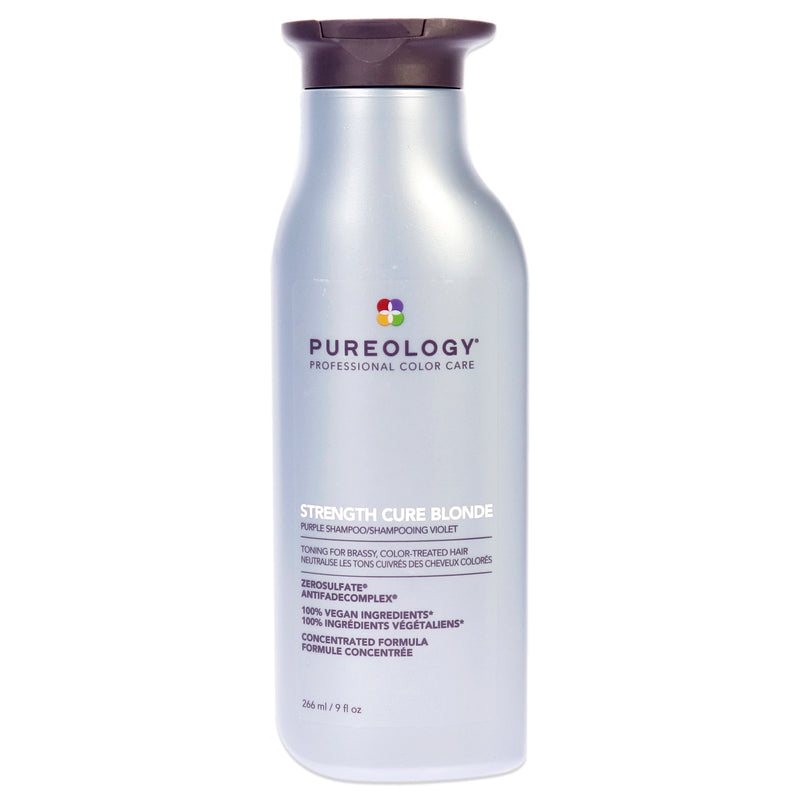 Pureology Strength Cure Blonde Shampoo by Pureology for Unisex - 9 oz Shampoo