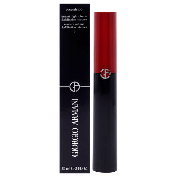 Giorgio Armani Eccentrico Mascara - 01 Obsidian Black by Giorgio Armani for Women - 0.33 oz Mascara
