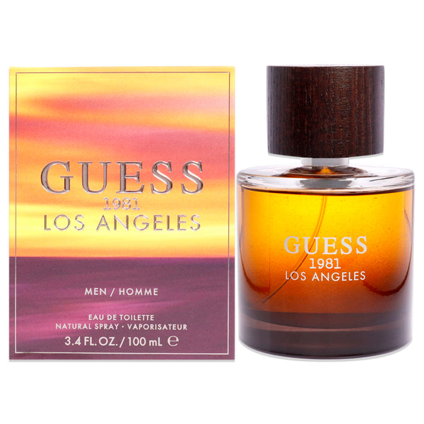 Guess Guess 1981 Los Angeles by Guess for Men - 3.4 oz EDT Spray