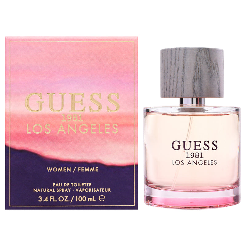 Guess Guess 1981 Los Angeles by Guess for Women - 3.4 oz EDT Spray