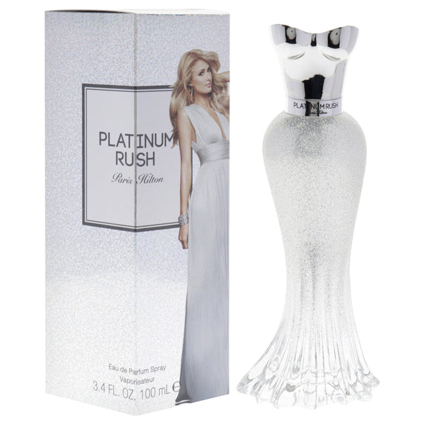 Paris Hilton Platinum Rush by Paris Hilton for Women - 3.4 oz EDP Spray