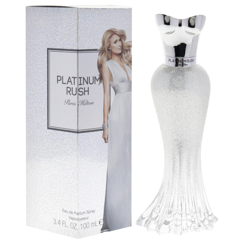 Paris Hilton Platinum Rush by Paris Hilton for Women - 3.4 oz EDP Spray
