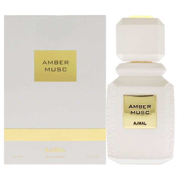 Ajmal Amber Musc by Ajmal for Unisex - 3.4 oz EDP Spray