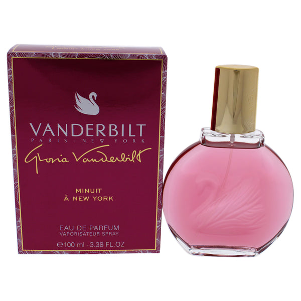 Gloria Vanderbilt Minuit a New York by Gloria Vanderbilt for Women - 3.38 oz EDP Spray