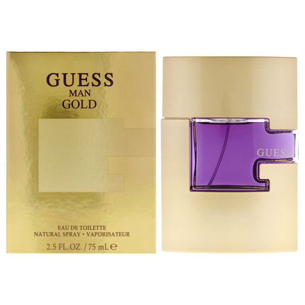Guess Guess Gold by Guess for Men - 2.5 oz EDT Spray
