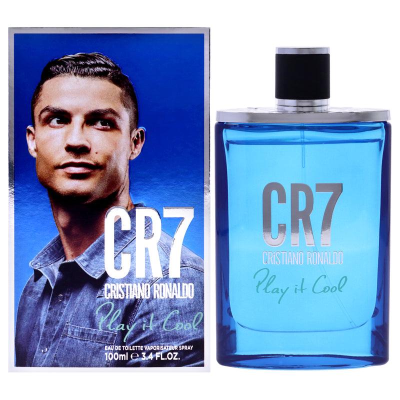 Cristiano Ronaldo CR7 Play It Cool by Cristiano Ronaldo for Men - 3.4 oz EDT Spray
