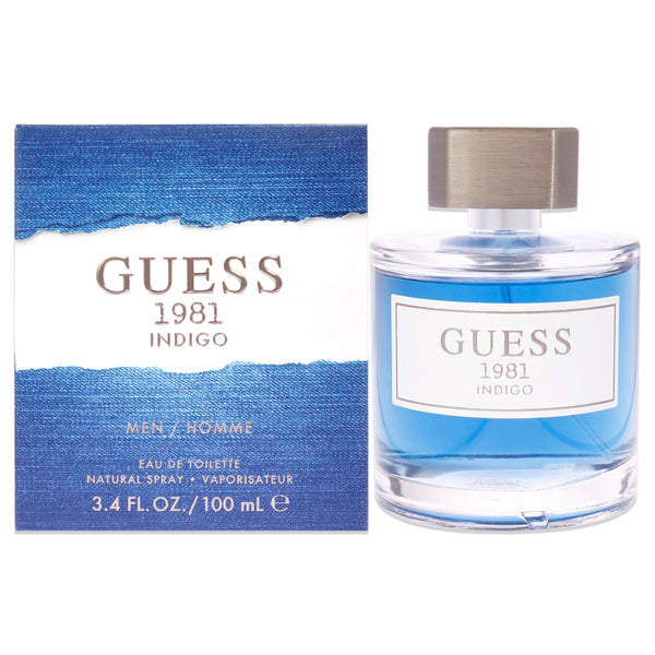 Guess Guess 1981 Indigo by Guess for Men - 3.4 oz EDT Spray