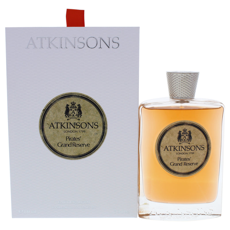 Atkinsons Pirates Grand Reserve by Atkinsons for Men - 3.3 oz EDP Spray