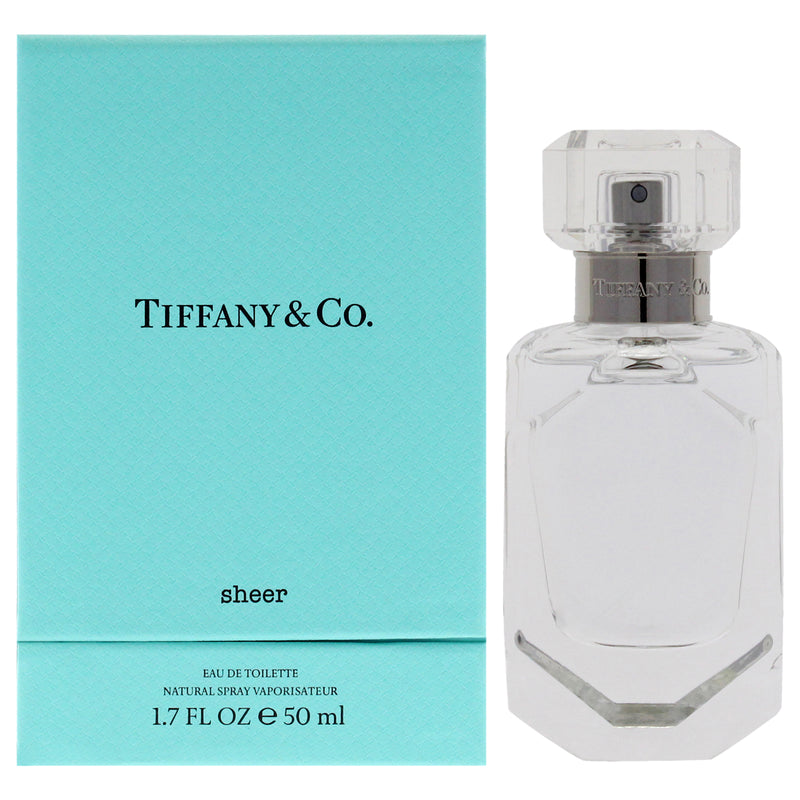Tiffany & Co. Sheer by Tiffany and Co. for Women - 1.7 oz EDT Spray