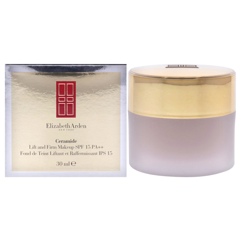 Elizabeth Arden Ceramide Lift and Firm Makeup SPF 15 - 15 Cocoa by Elizabeth Arden for Women - 1 oz Foundation