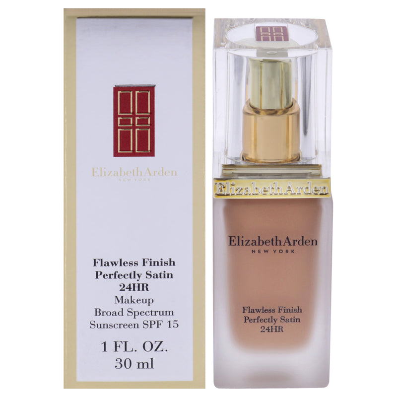 Elizabeth Arden Flawless Finish Perfectly Satin 24HR Makeup SPF 15 - 14 Caramel by Elizabeth Arden for Women - 1 oz Foundation