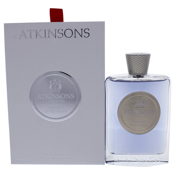 Atkinsons Lavender on the Rocks by Atkinsons for Women - 3.3 oz EDP Spray
