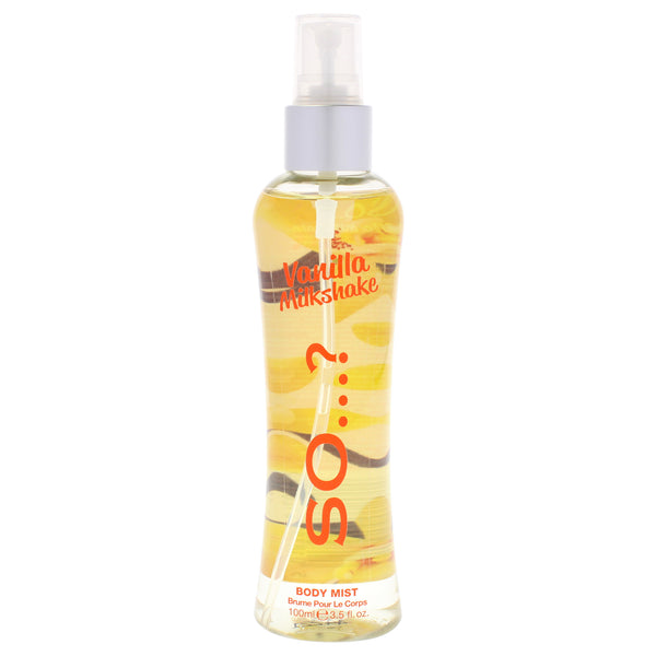 So…? Vanilla Milkshake Body Mist by So…? for Women - 3.5 oz Body Mist