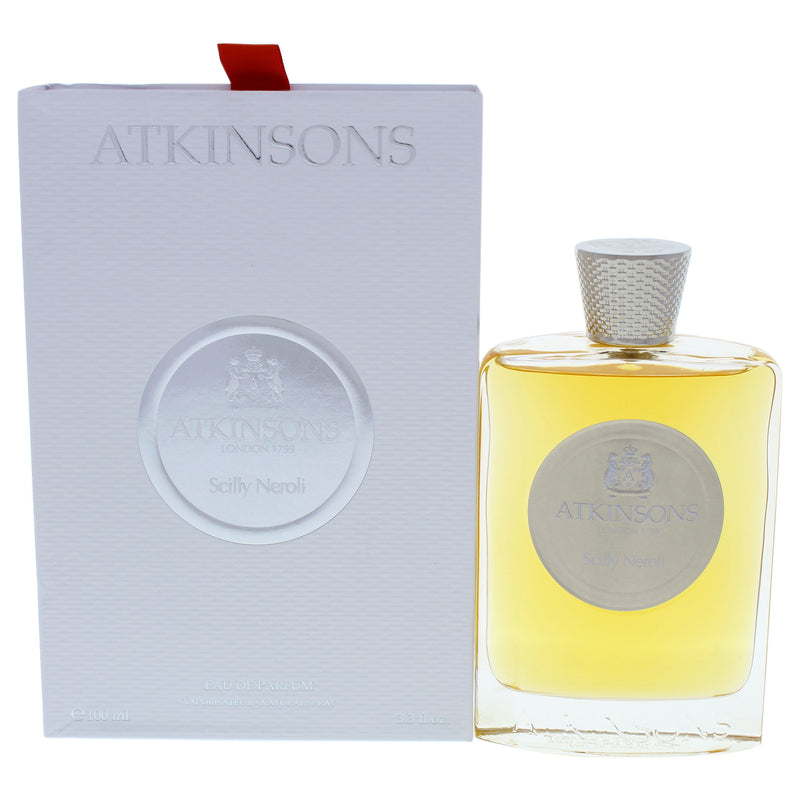 Atkinsons Scilly Neroli by Atkinsons for Unisex - 3.3 oz EDP Spray