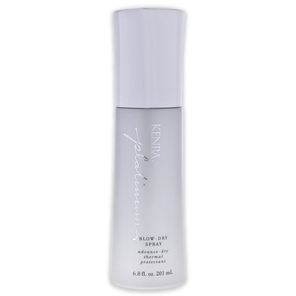 Kenra Platinum Blow Dry Spray by Kenra for Unisex - 6.8 oz Hairspray