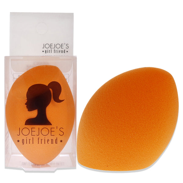 JoeJoes Non-Latex Blending Puff - Orange by JoeJoes for Women - 1 Pc Sponge