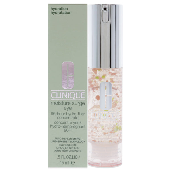Clinique Moisture Surge Eye 96-Hour Hydro-Filler Concentrate by Clinique for Women - 0.5 oz Treatment