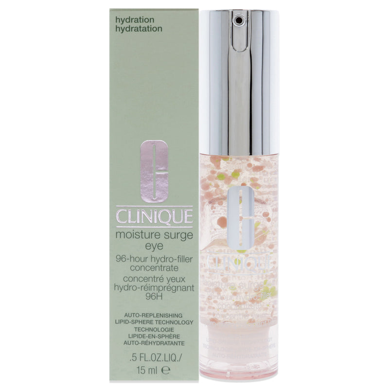 Clinique Moisture Surge Eye 96-Hour Hydro-Filler Concentrate by Clinique for Women - 0.5 oz Treatment