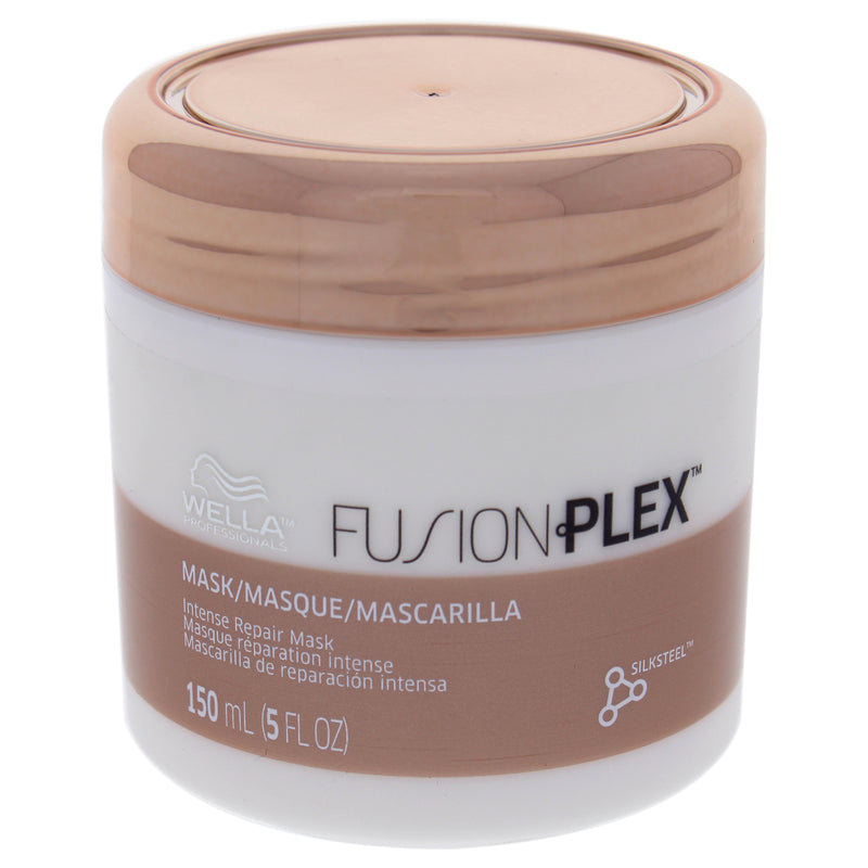 Wella Fusion Plex Intense Repair Mask by Wella for Unisex - 5 oz Mask
