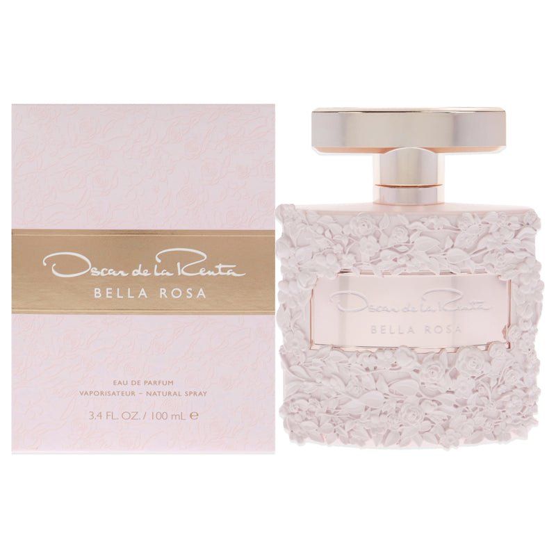 Oscar De La Renta Bella Rosa by Oscar de la Renta for Women - 3.4 oz EDP Spray