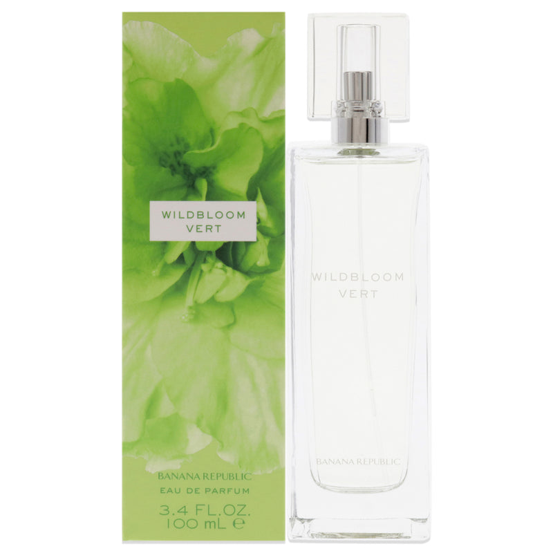 Banana Republic Wildbloom Vert by Banana Republic for Women - 3.4 oz EDP Spray