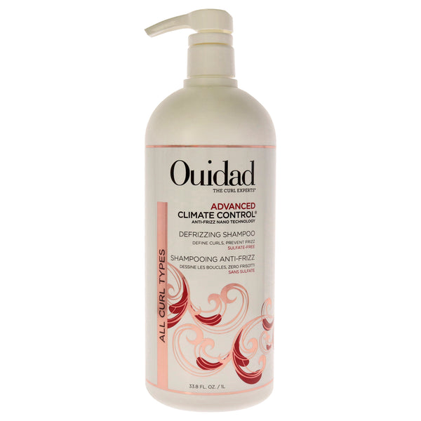 Ouidad Advanced Climate Control Defrizzing Shampoo by Ouidad for Unisex - 33.8 oz Shampoo