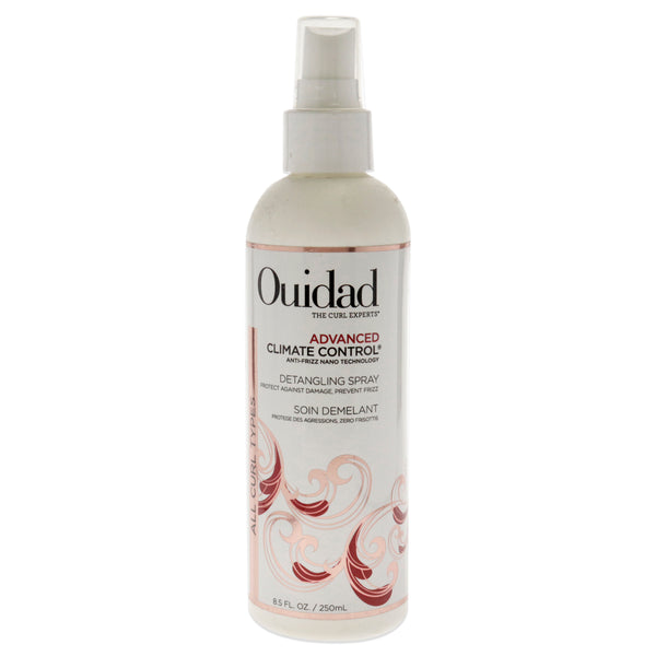 Ouidad Advanced Climate Control Detangling Heat Spray by Ouidad for Unisex - 8.5 oz Hair Spray