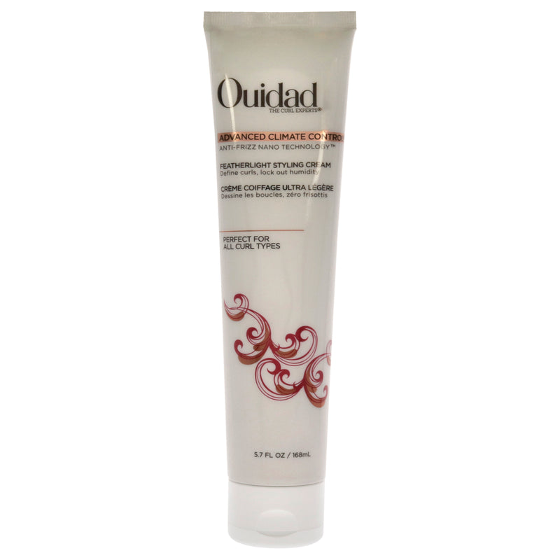 Ouidad Advanced Climate Control Featherlight Styling Cream by Ouidad for Unisex - 5.7 oz Cream