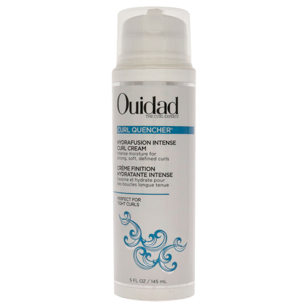 Ouidad Curl Quencher Hydrafusion Intense Curl Cream by Ouidad for Unisex - 5 oz Cream