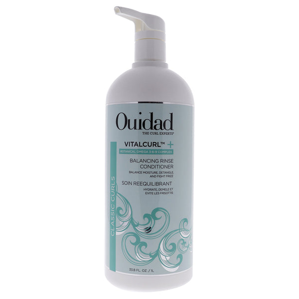 Ouidad VitalCurl Plus Balancing Rinse Conditioner by Ouidad for Unisex - 33.8 oz Conditioner