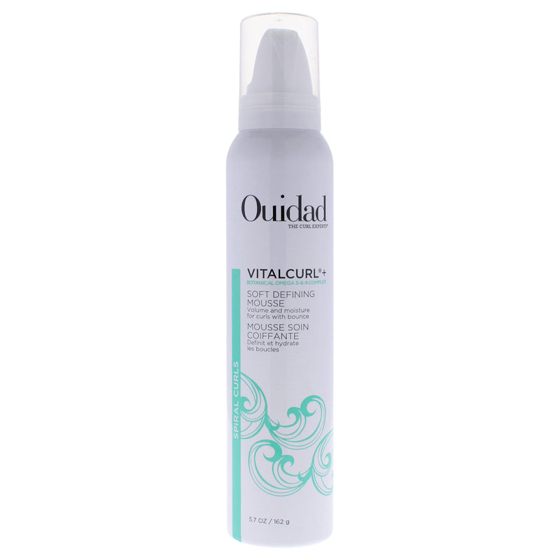 Ouidad VitalCurl Plus Soft Defining Mousse by Ouidad for Unisex - 5.7 oz Mousse