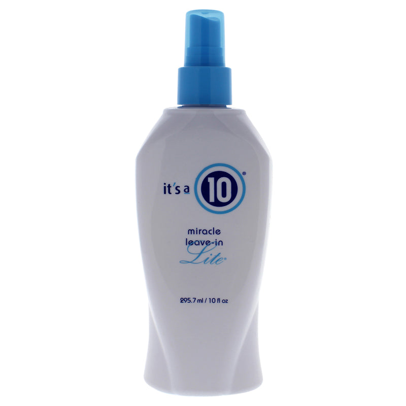 It's A 10 Miracle Leave-In Lite by Its A 10 for Unisex - 10 oz Hair Spray