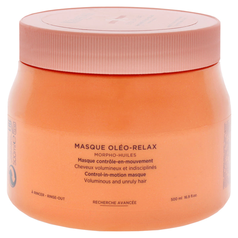 Kerastase Discipline Masque Oleo-Relax by Kerastase for Unisex - 16.9 oz Masque
