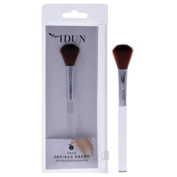 Idun Minerals Face Definer Brush - 012 by Idun Minerals for Women - 1 Pc Brush