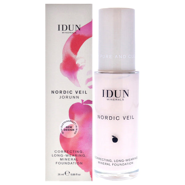 Idun Minerals Nordic Veil Foundation - 301 Jorunn by Idun Minerals for Women - 0.88 oz Foundation