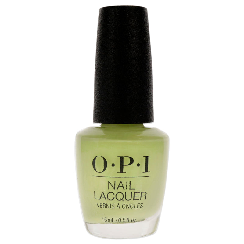 OPI Nail Lacquer - NL N70 Pump Up the Volume by OPI for Women - 0.5 oz Nail Polish