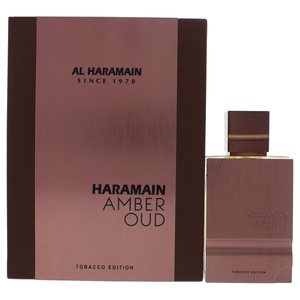 Al Haramain Amber Oud - Tobacco Edition by Al Haramain for Unisex - 2 oz EDP Spray